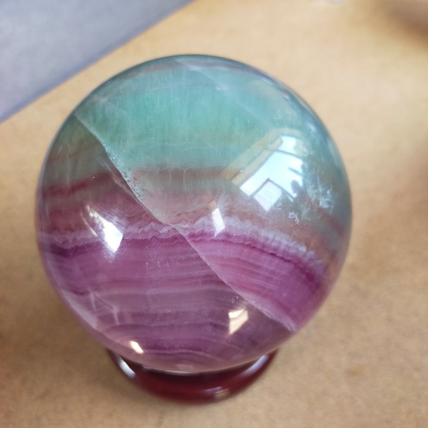 Fluorite Sphere