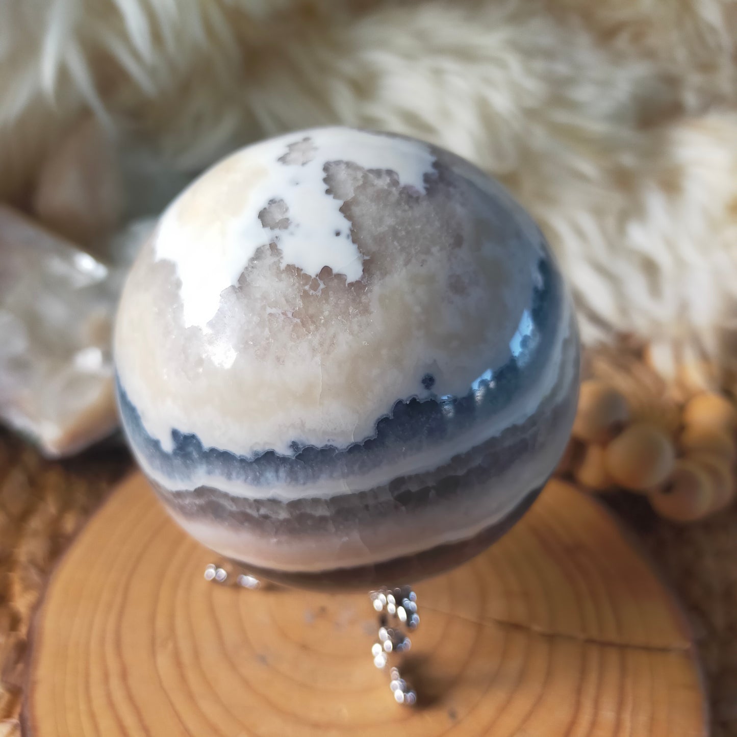 Fluorite Sphere
