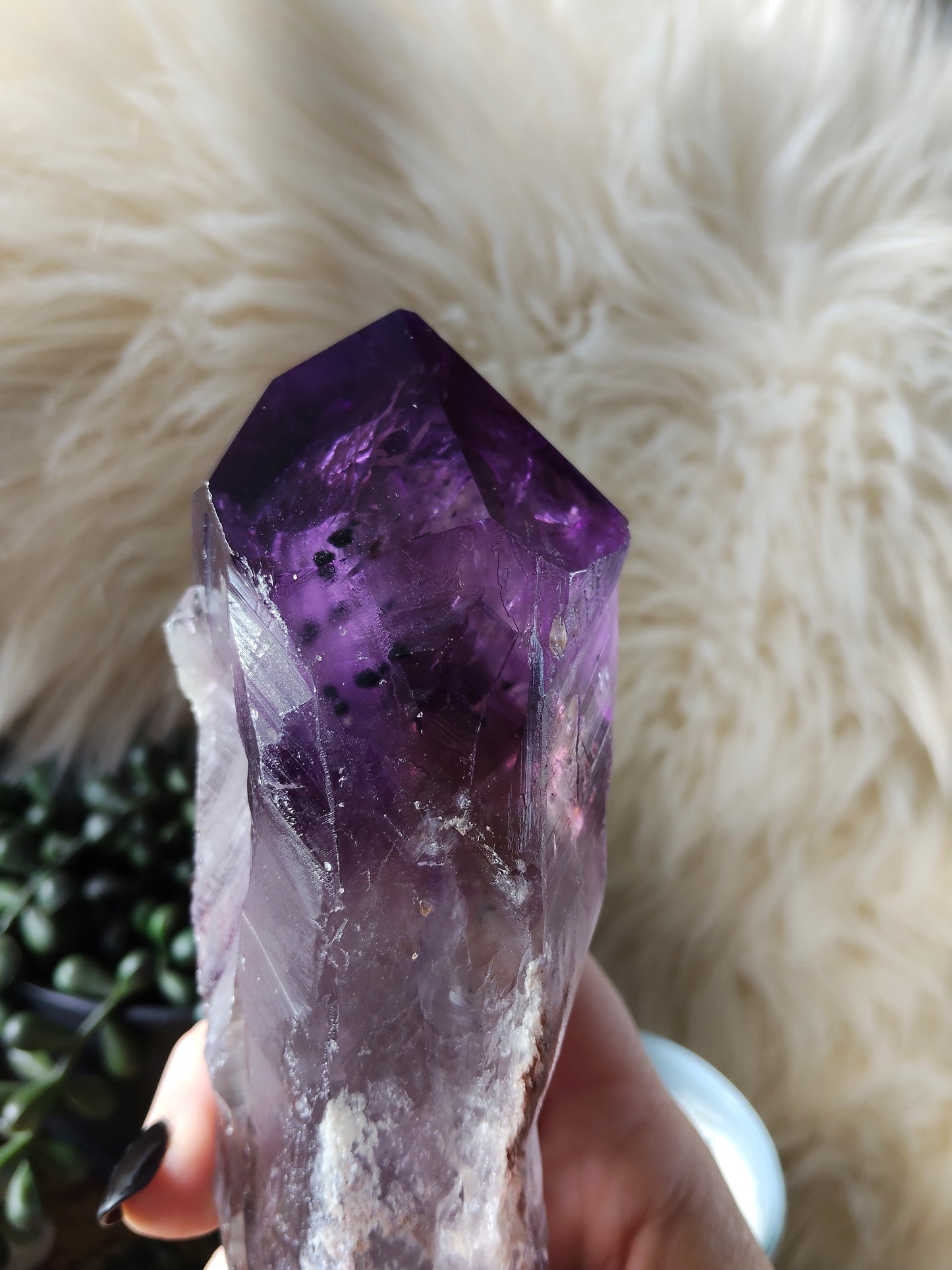Natural Amethyst Wand
