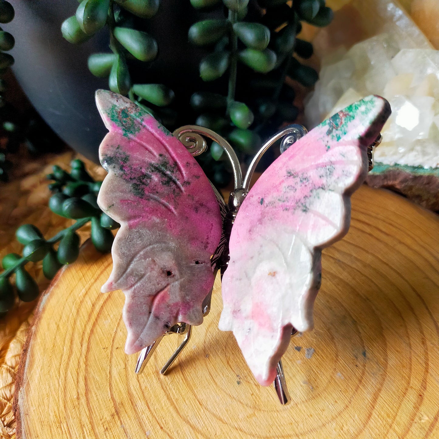 Colbalto Calcite Butterfly
