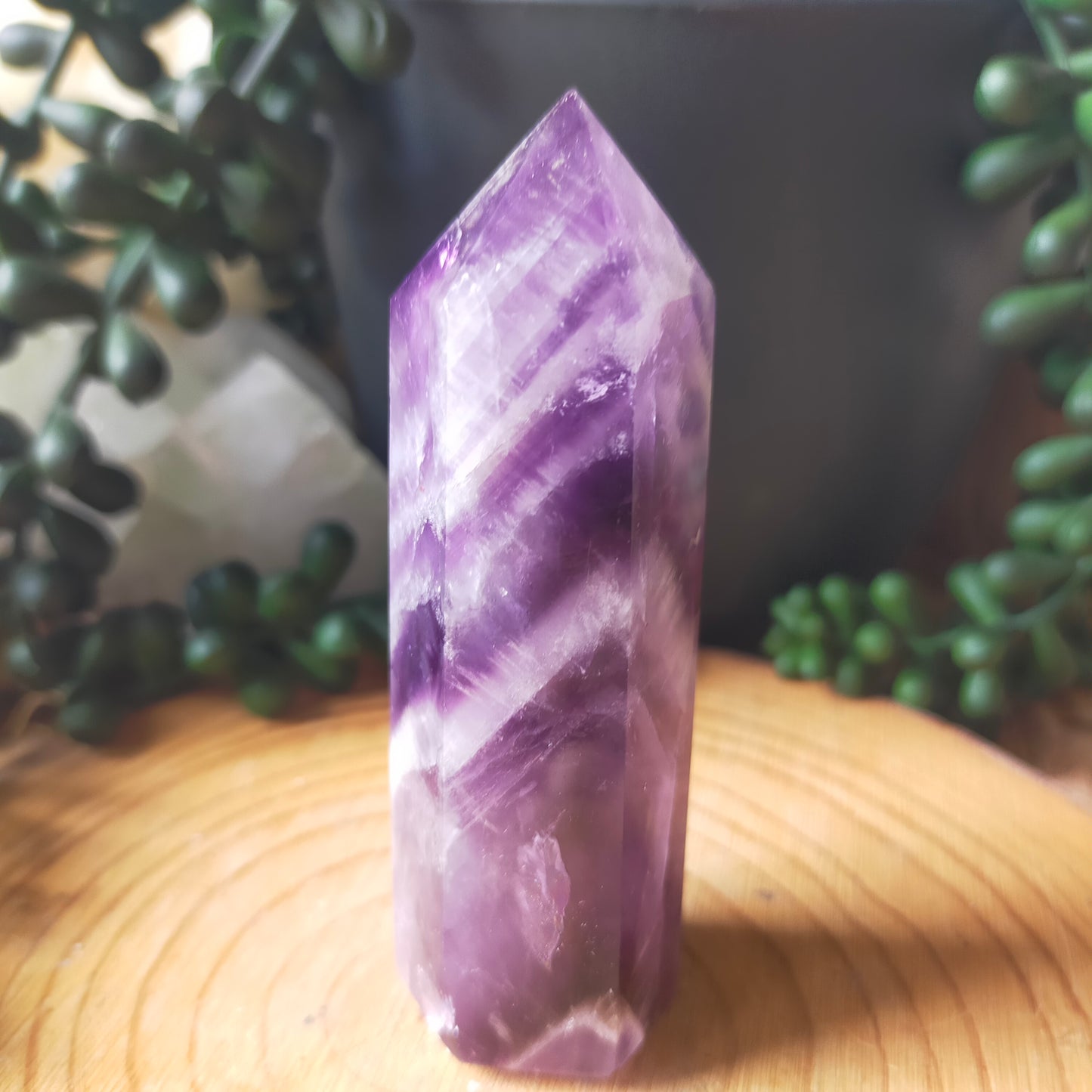 Chevron Amethyst Point