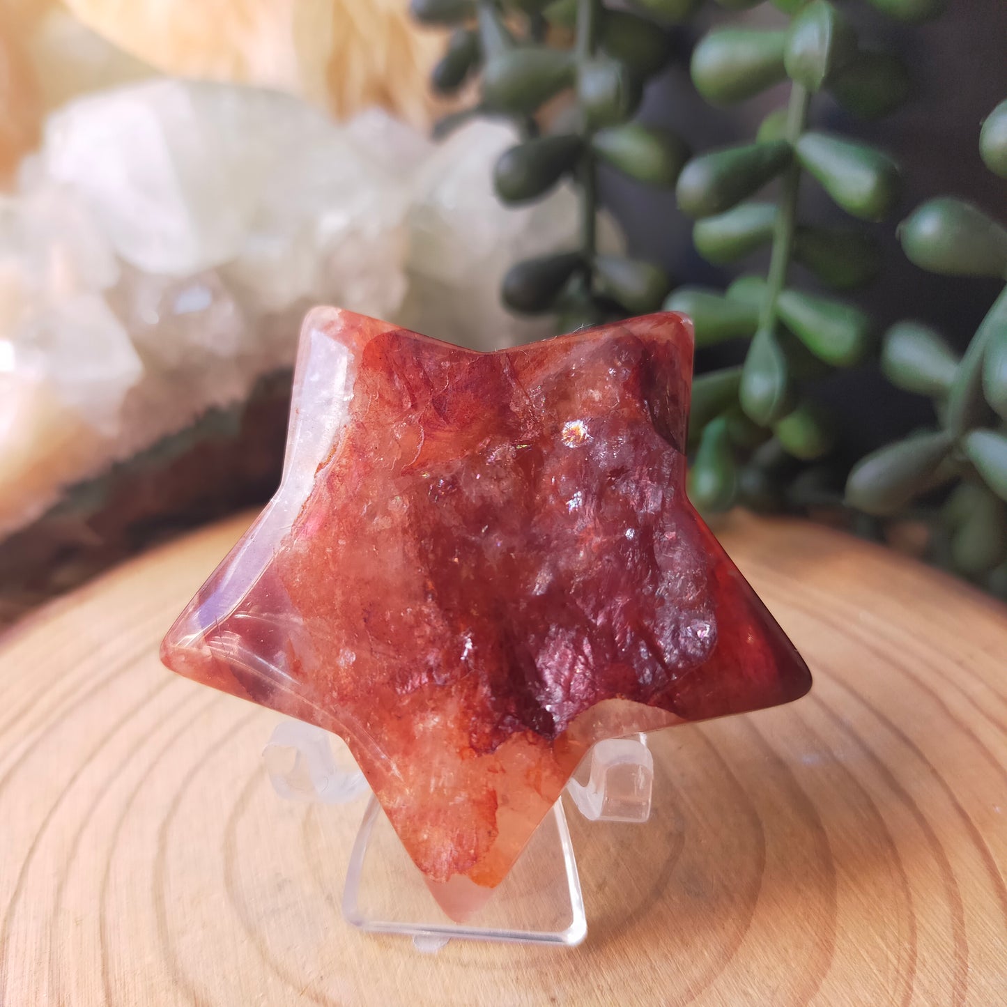 Fire Quartz Star