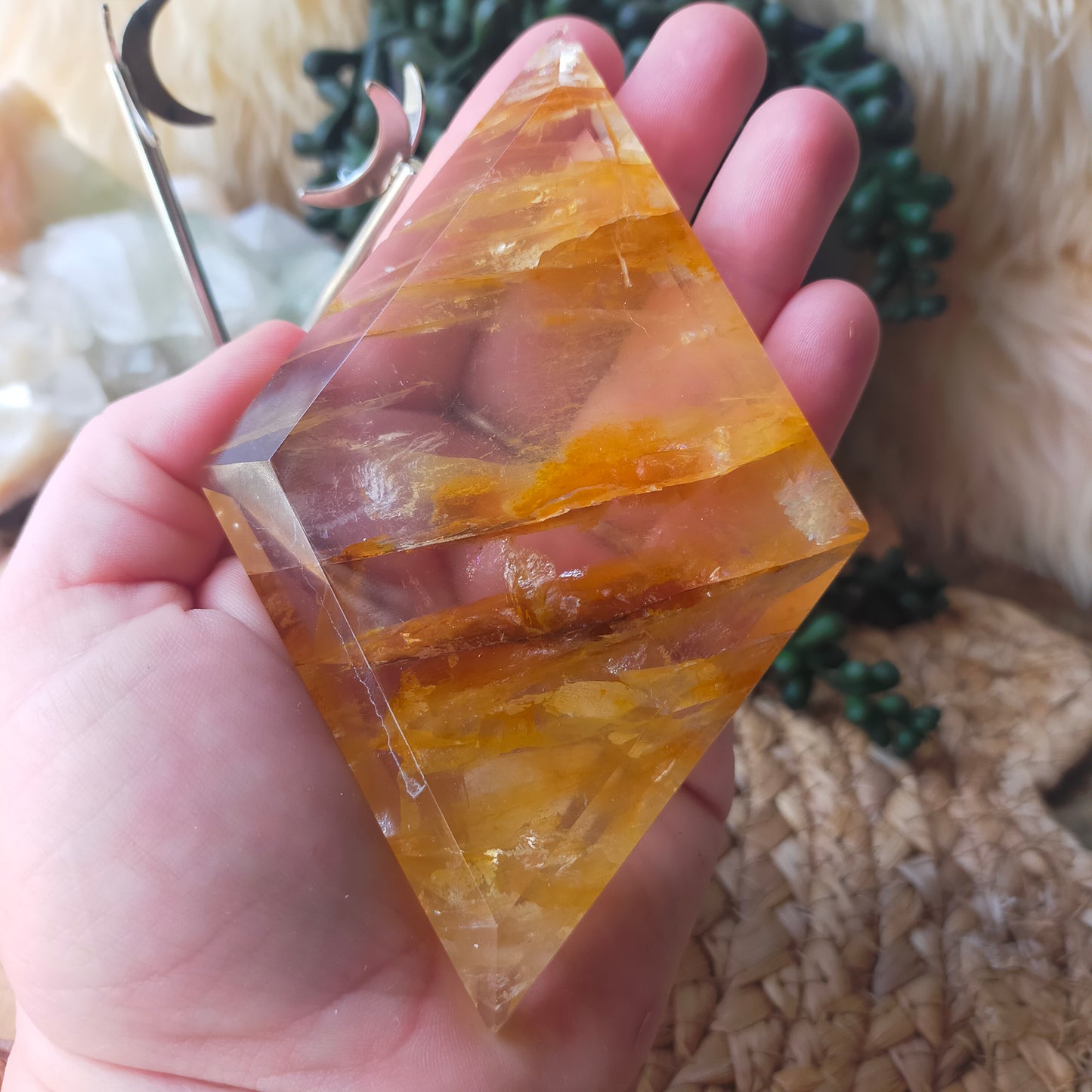 Golden Healer Diamond