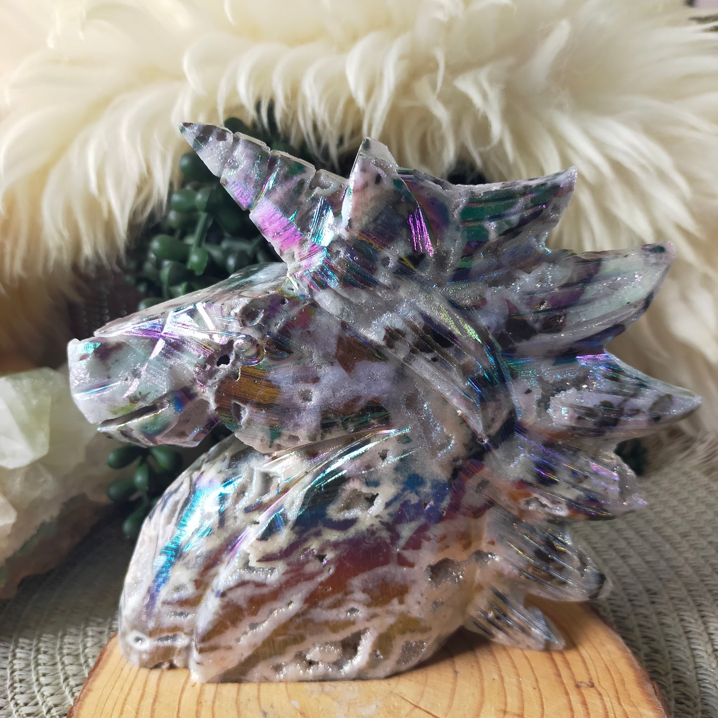 Aura Unicorn Head
