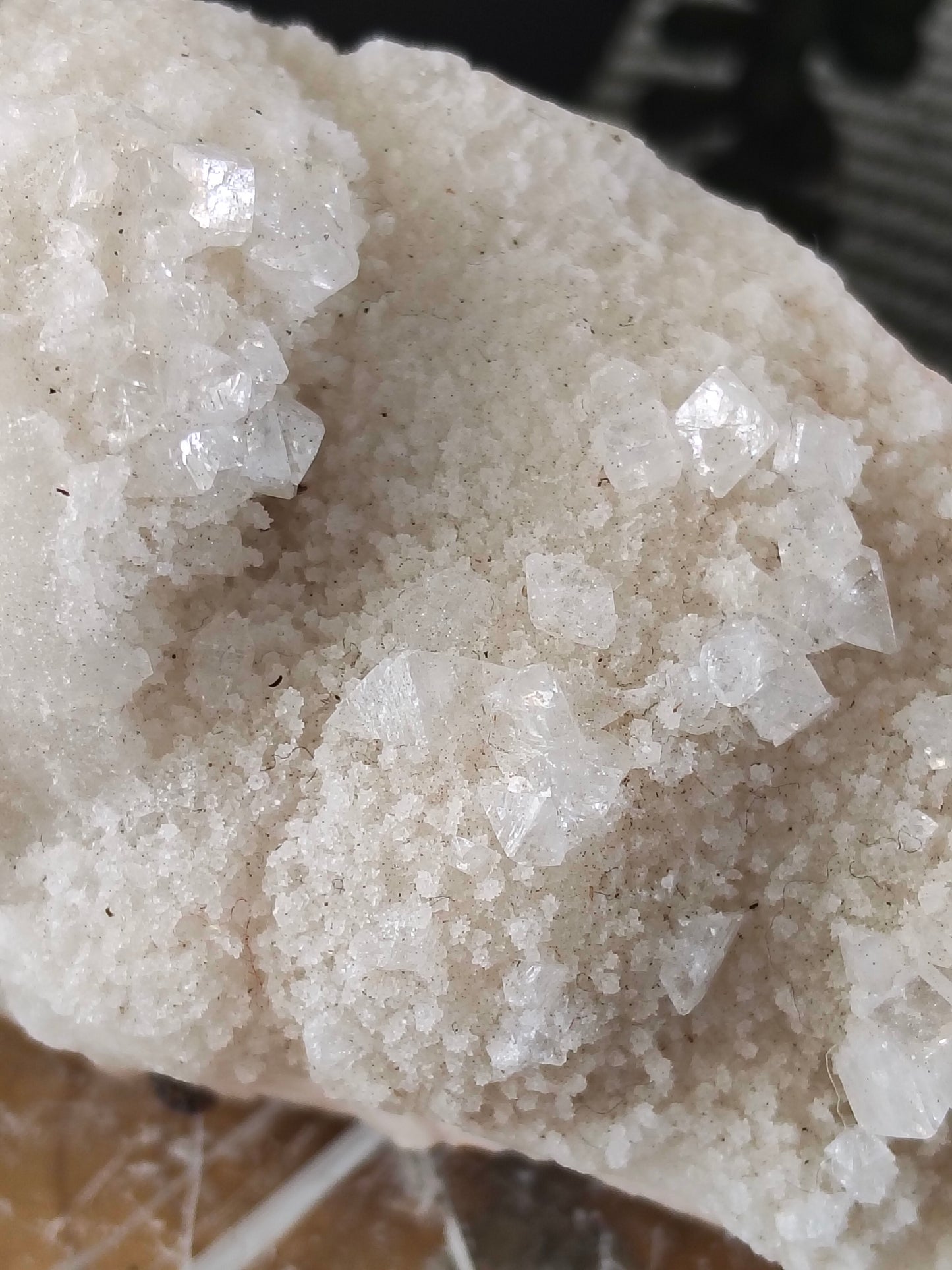 Raw Apophyllite