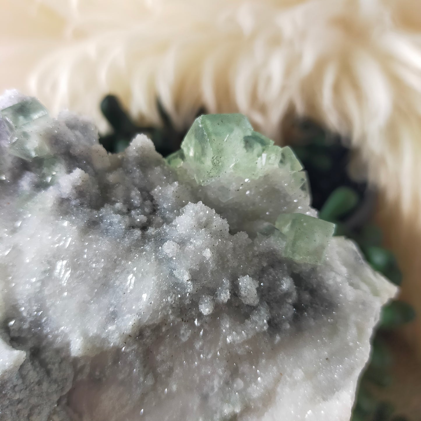 Cubic Fluorite Specimen