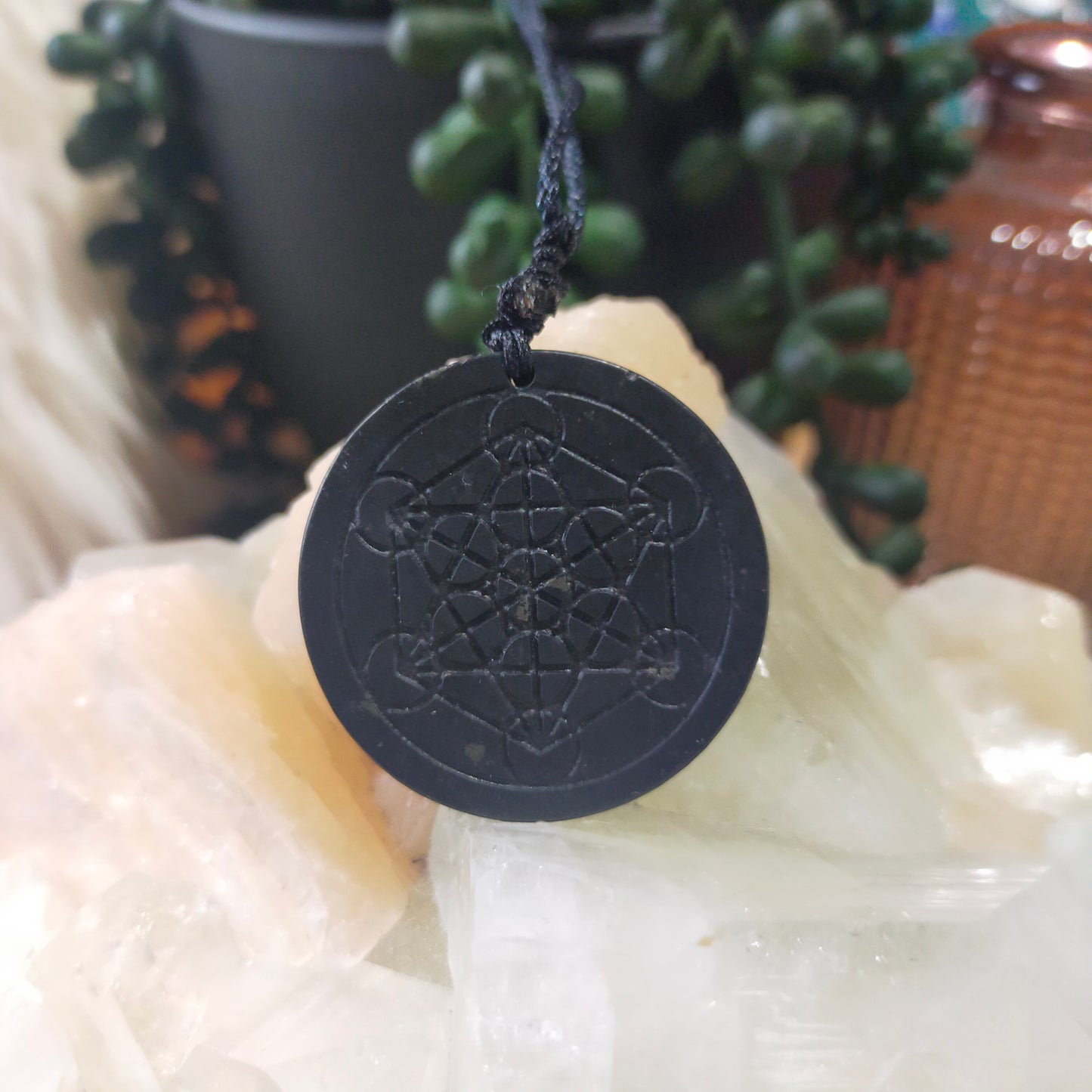 Shungite Pendant