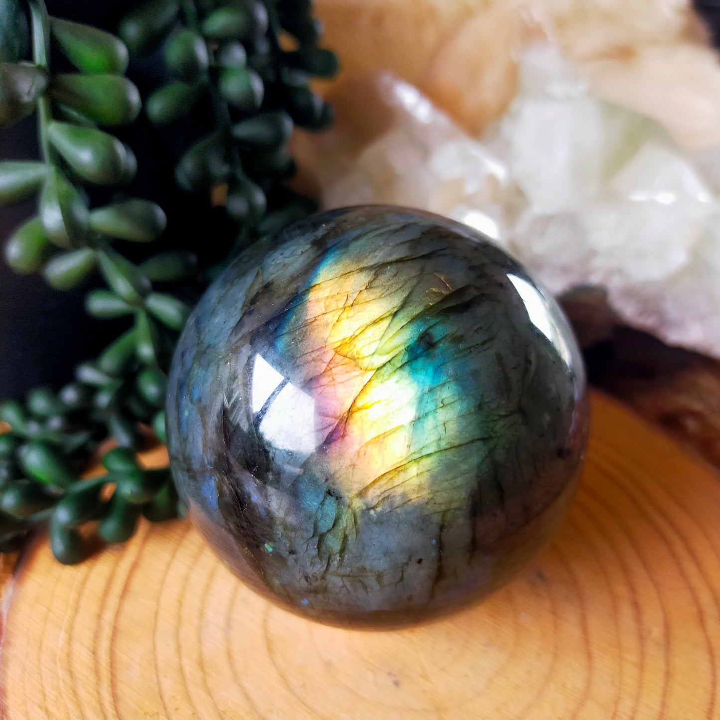 Labradorite Sphere