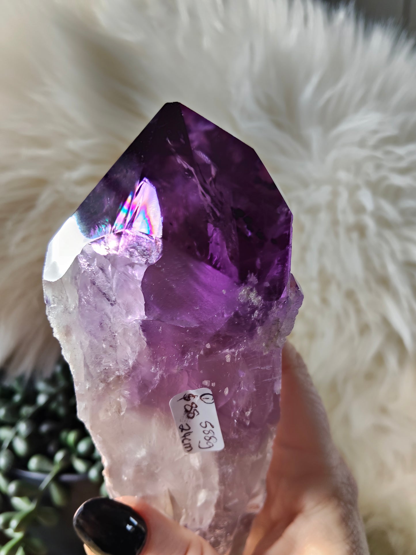 Natural Amethyst Wand