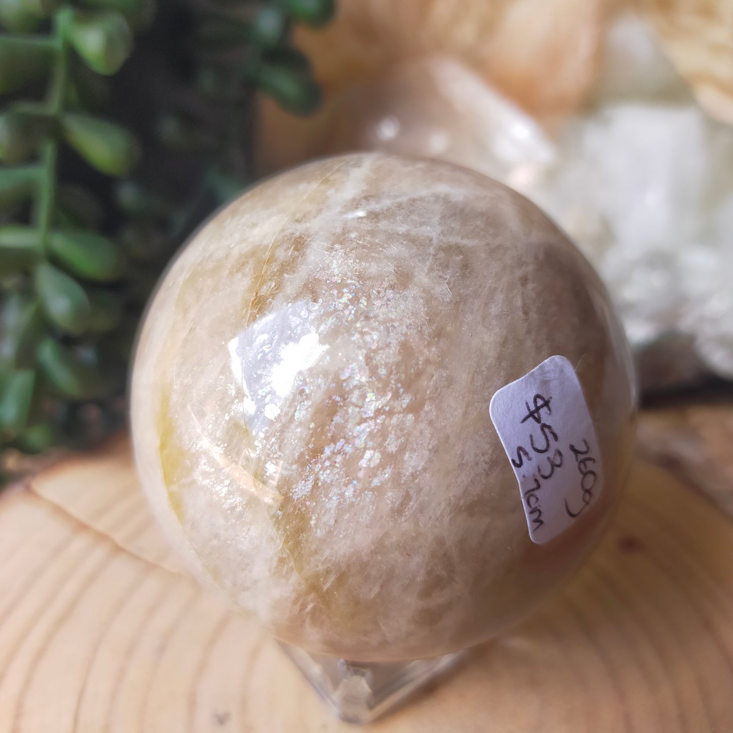 Moonstone Sphere