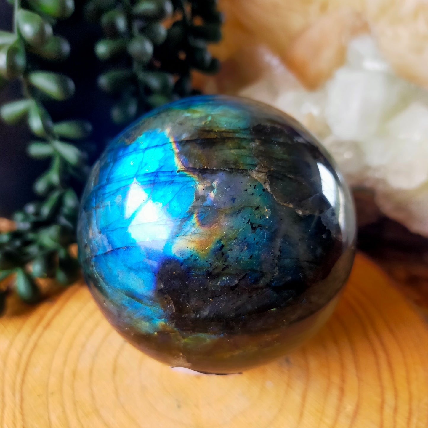 Labradorite Sphere