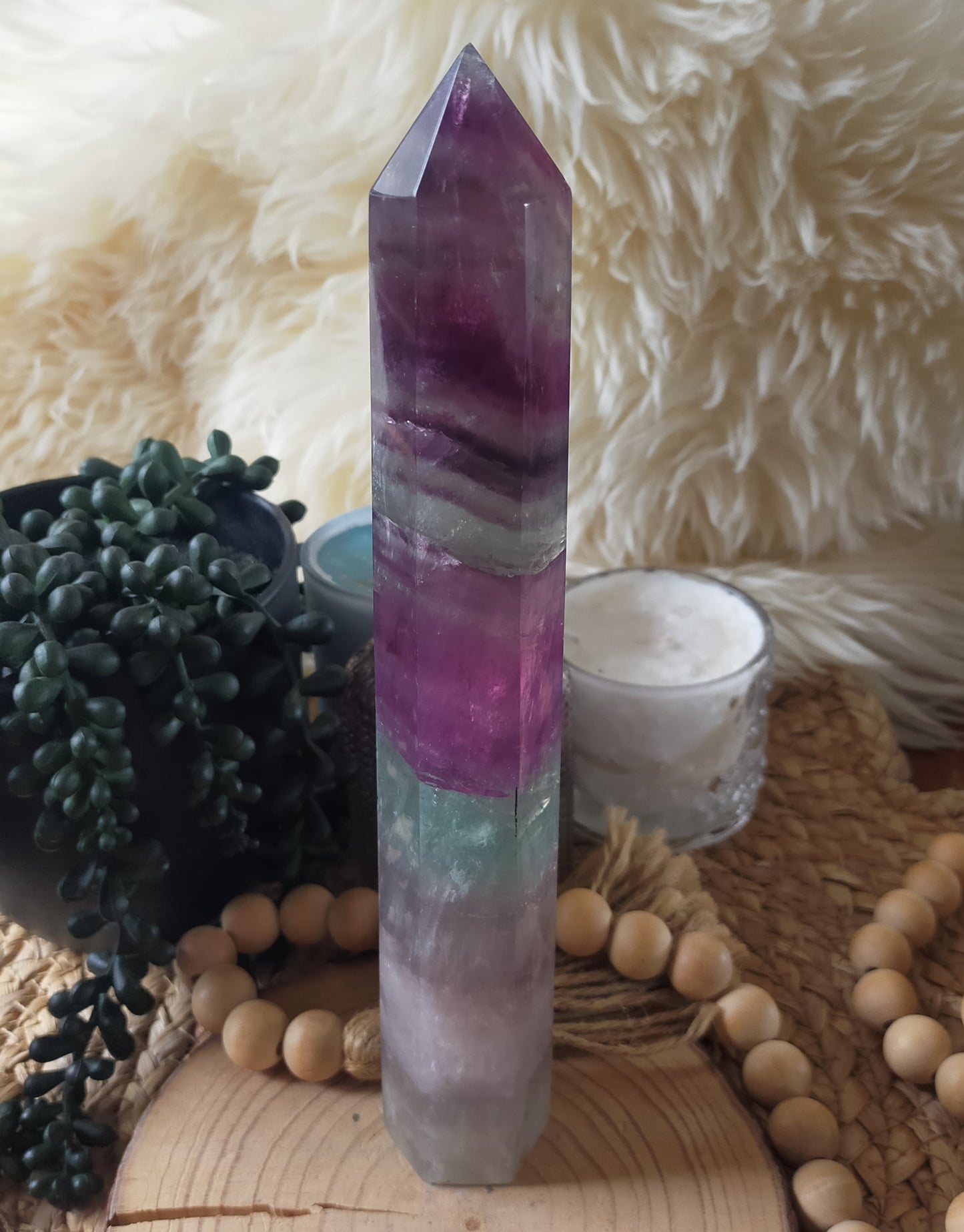 Fluorite Tower