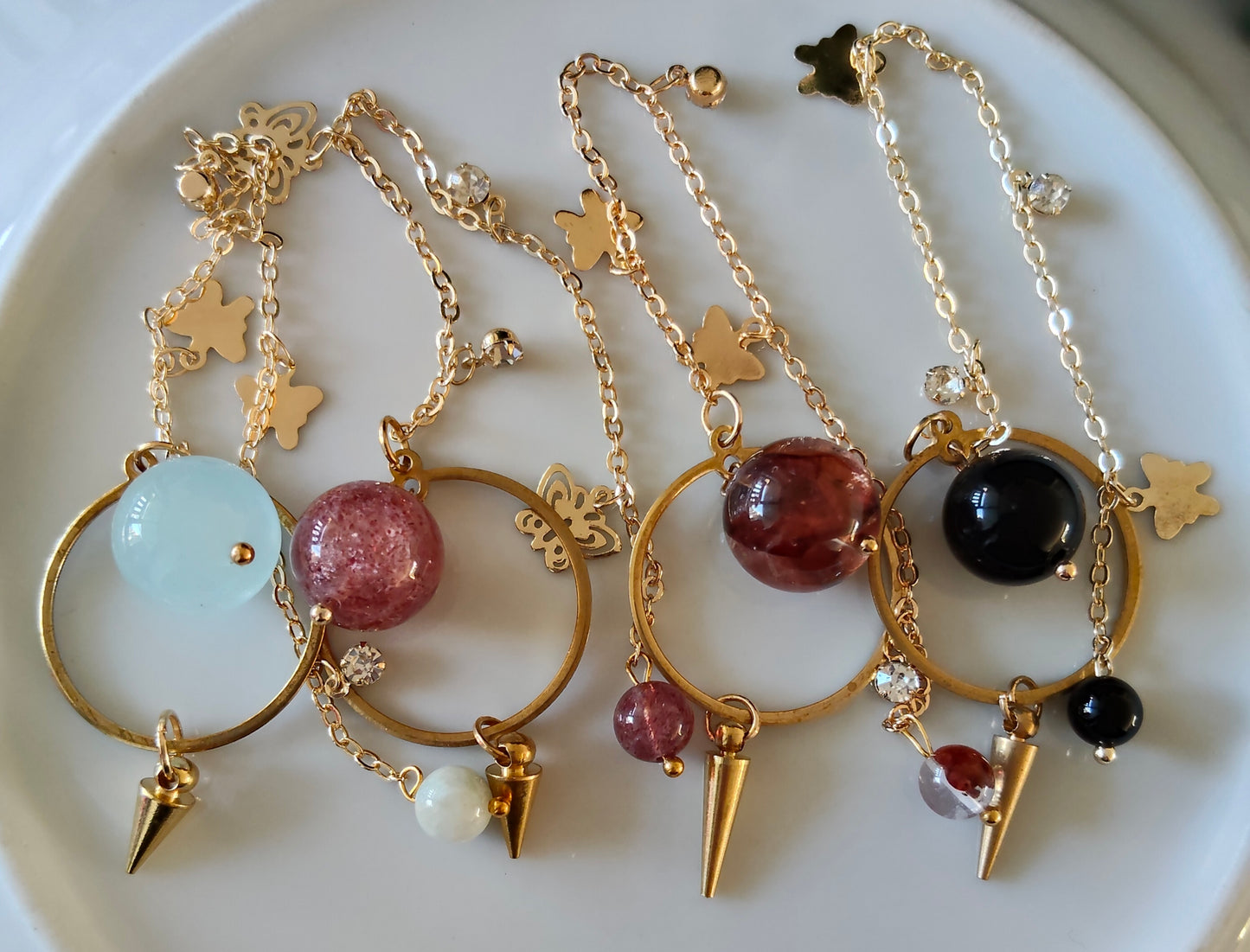 Crystal Pendulums