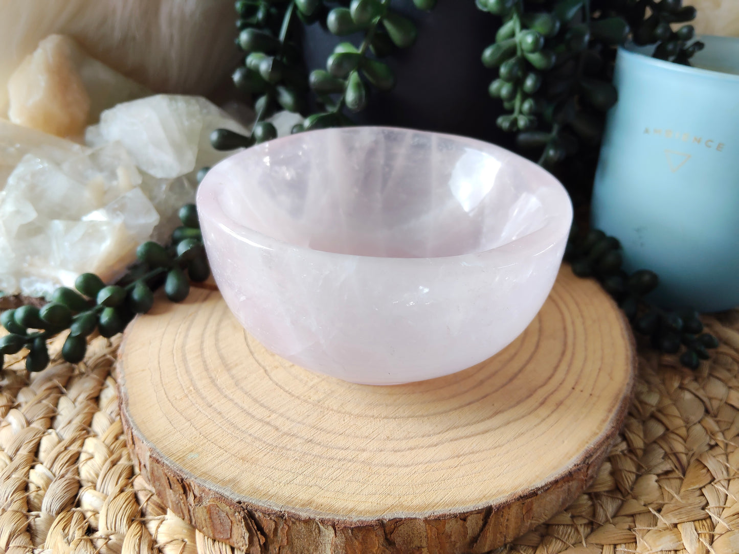 Rose Quartz Bowl