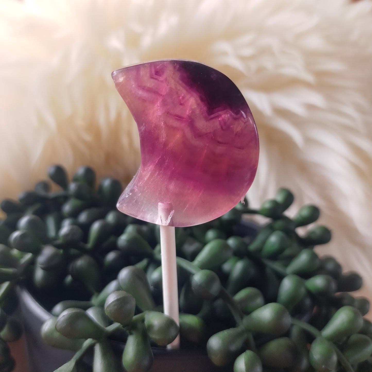 Fluorite Lollipops