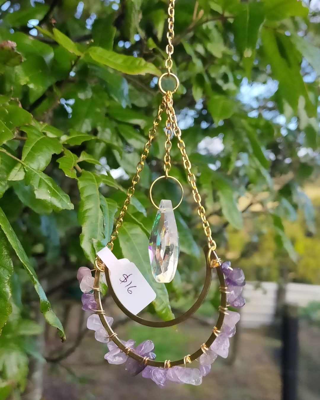 Teardrop Suncatcher's