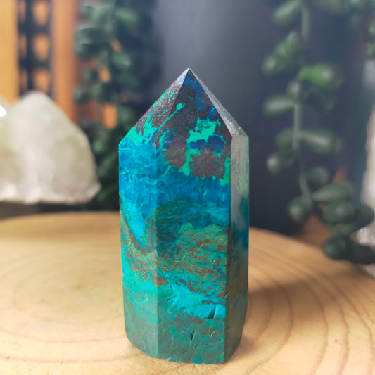 Malachite/Azurite Point