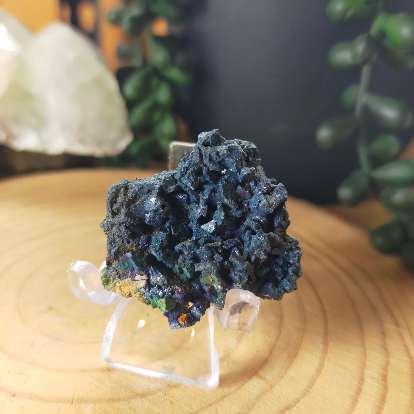 Raw Azurite and Malachite