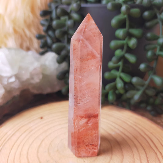 Fire Quartz Point