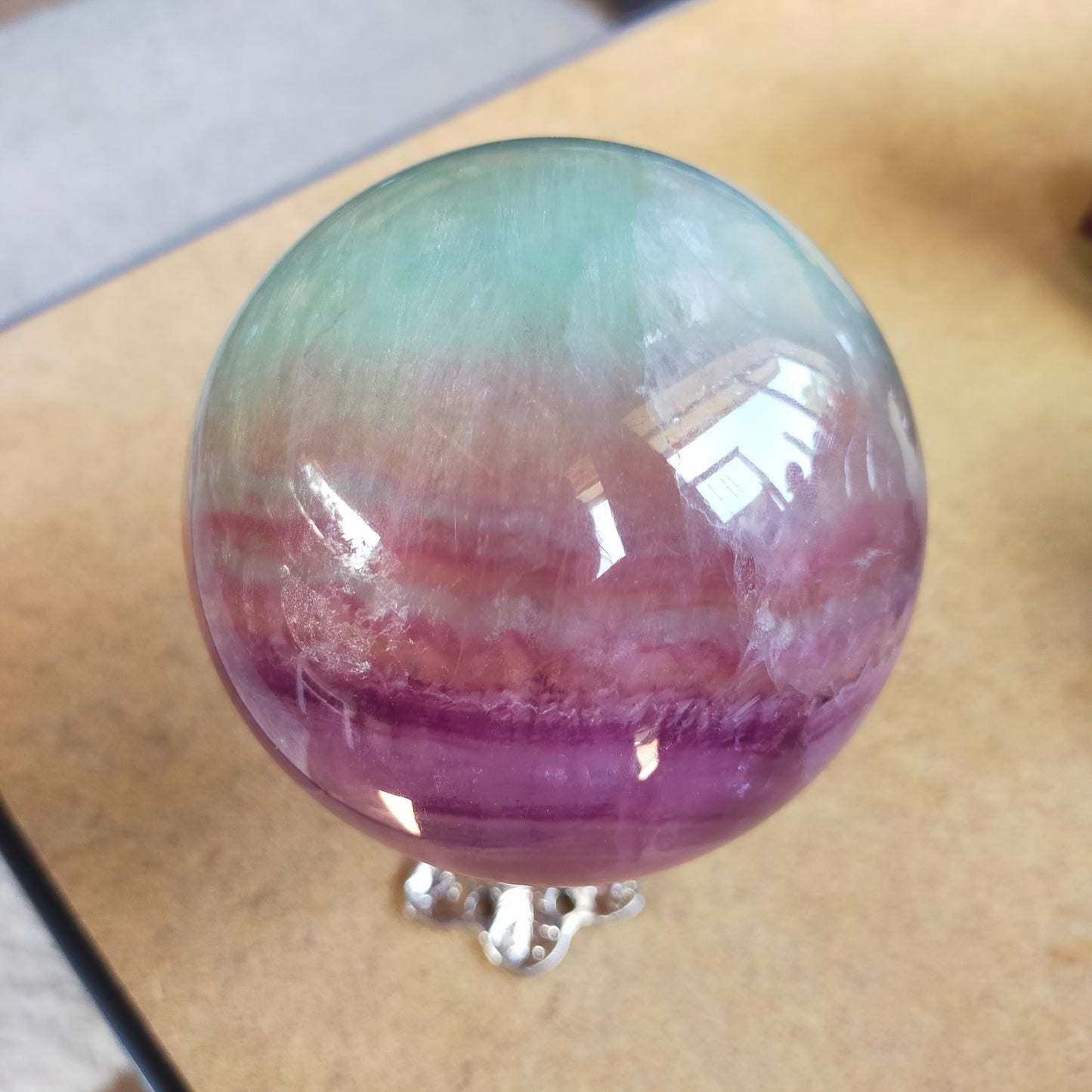 Fluorite Sphere
