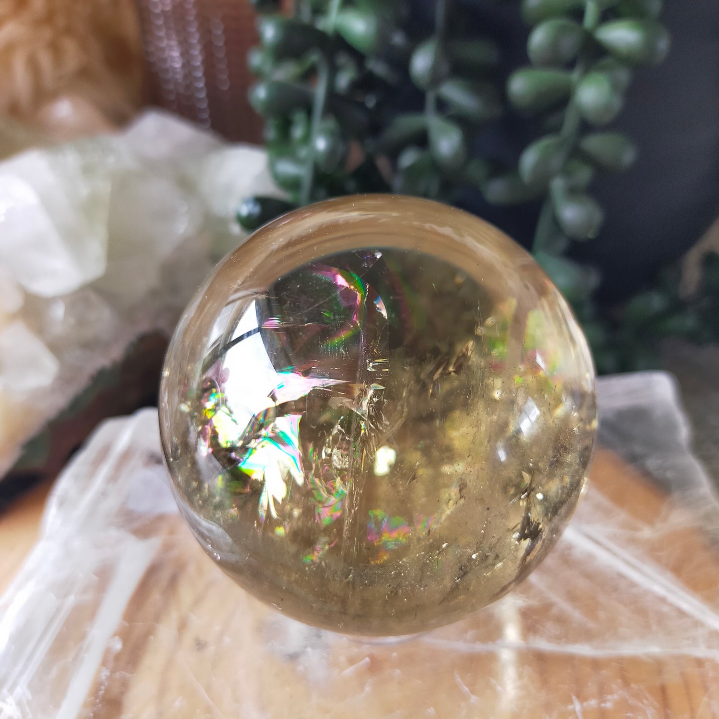 Citrine Sphere