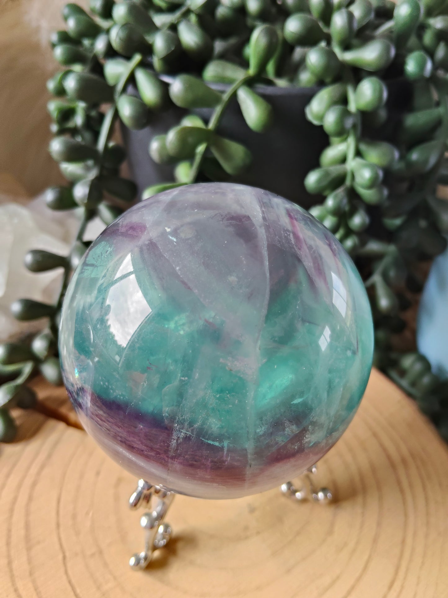 Gorgeous Fluorite Spheres