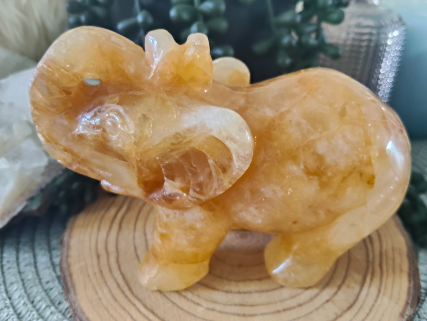 Golden Healer Elephant