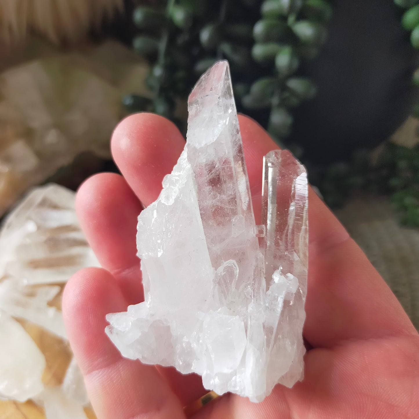 Raw Clear Quartz