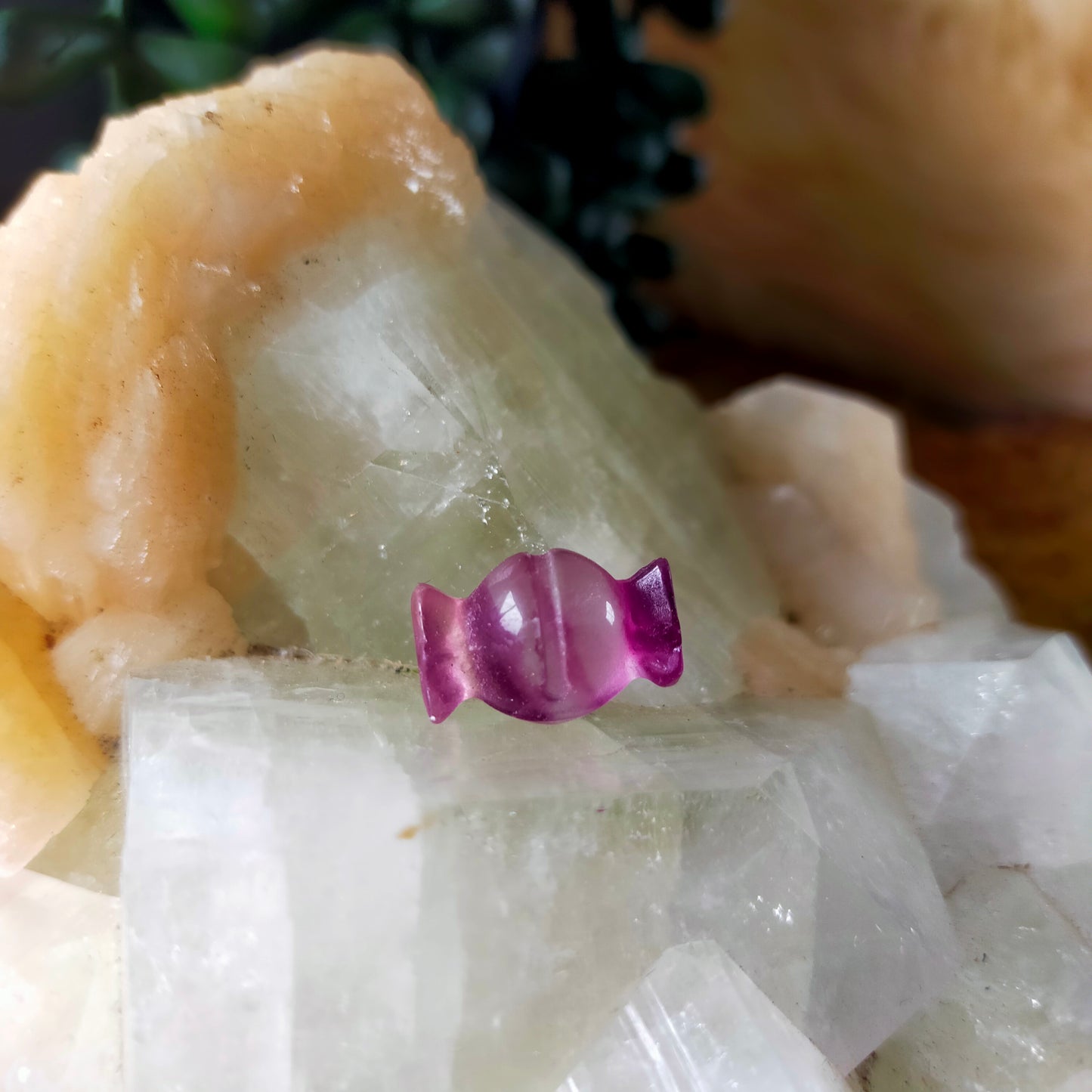 Mini Fluorite Carvings