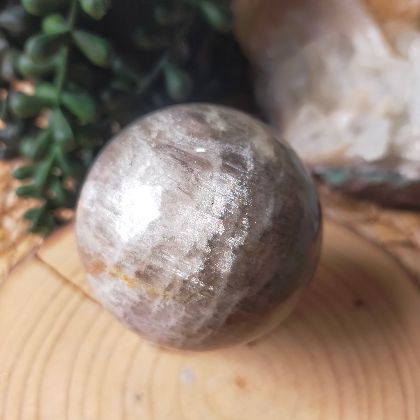 Moonstone Sphere
