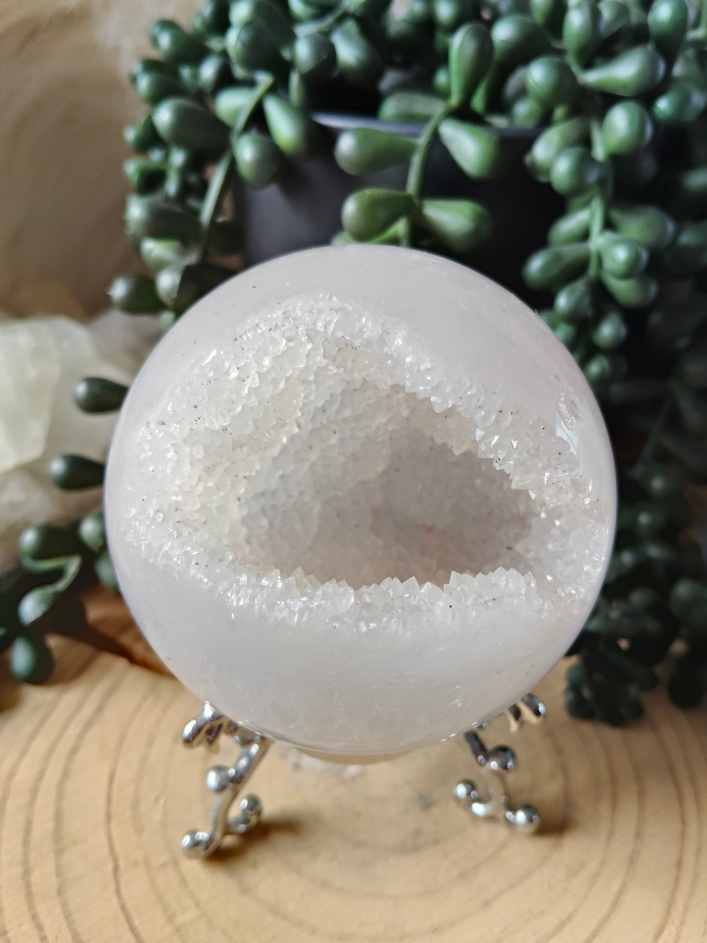 Sparkly Druzy Agate Spheres