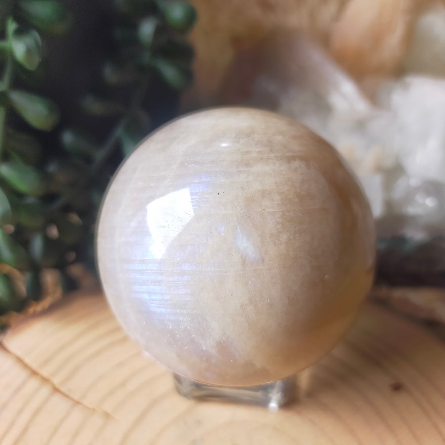 Moonstone Sphere