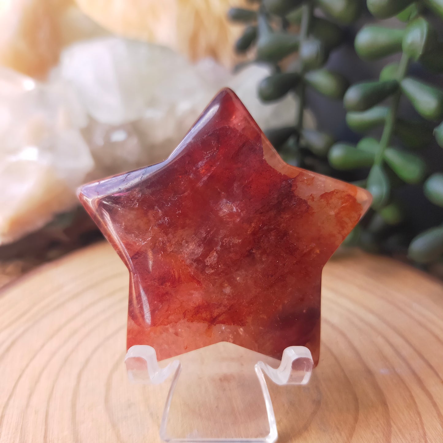 Fire Quartz Star