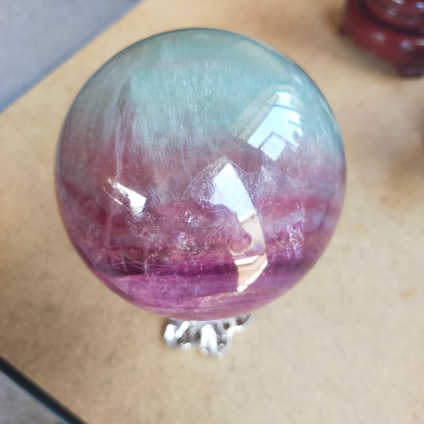 Fluorite Sphere