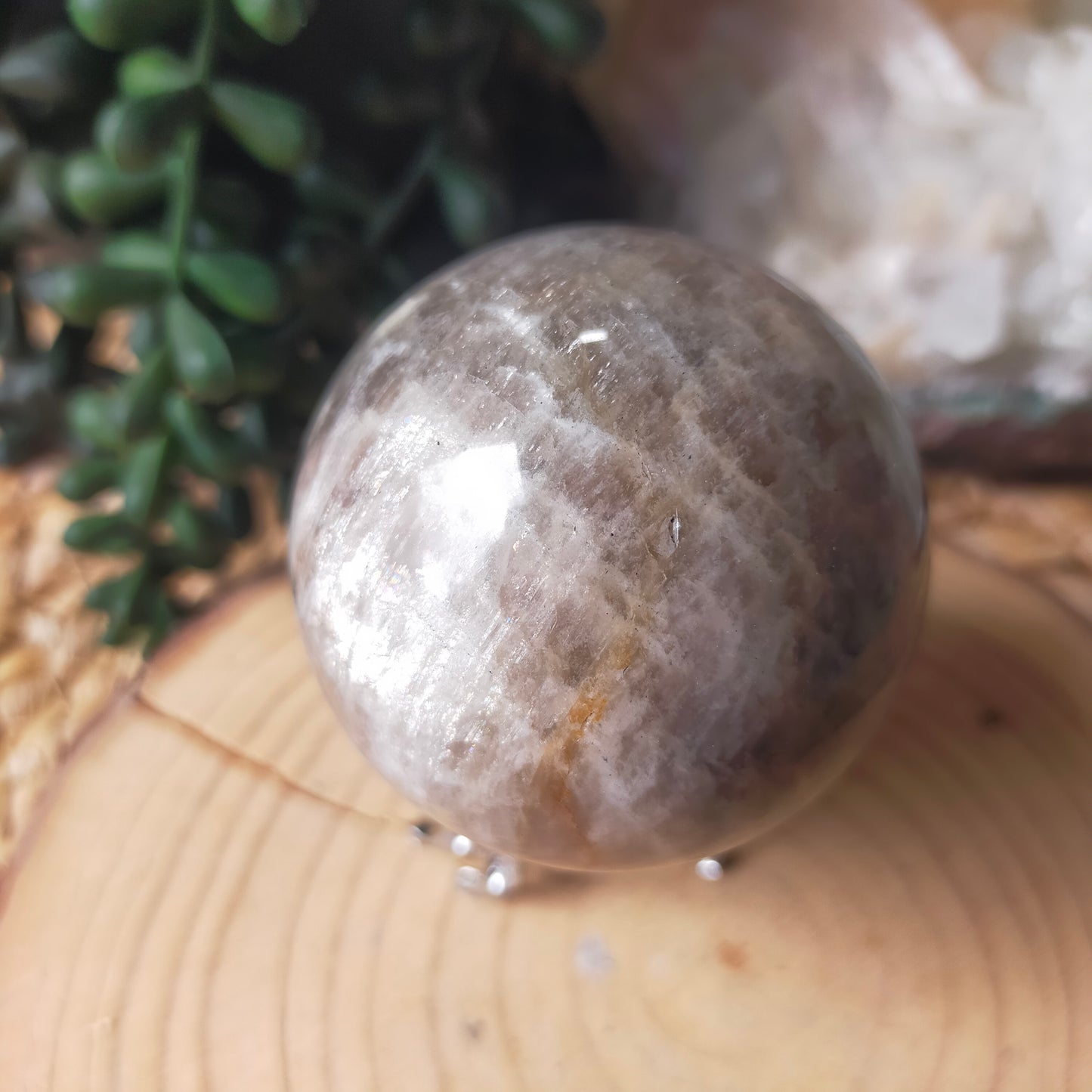 Moonstone Sphere