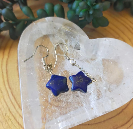 Sterling Silver Drop Earrings