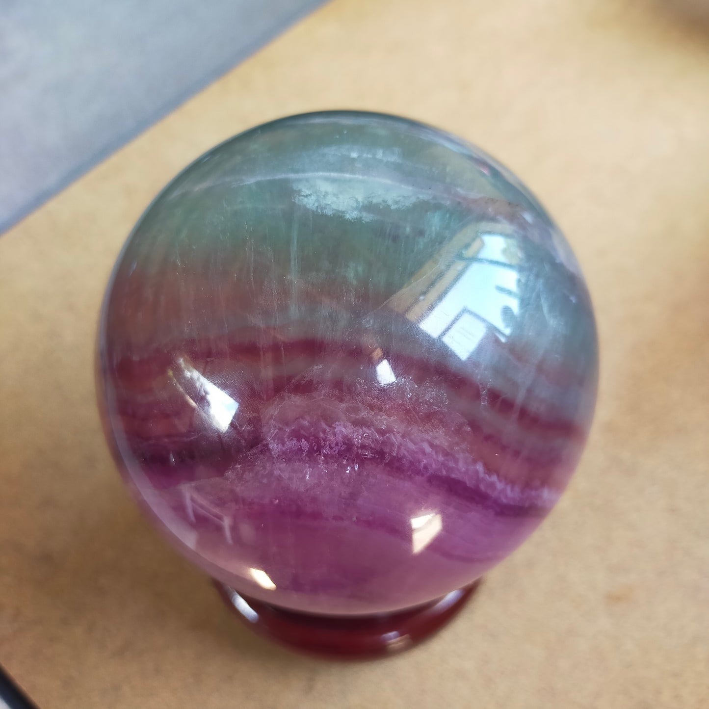 Fluorite Sphere