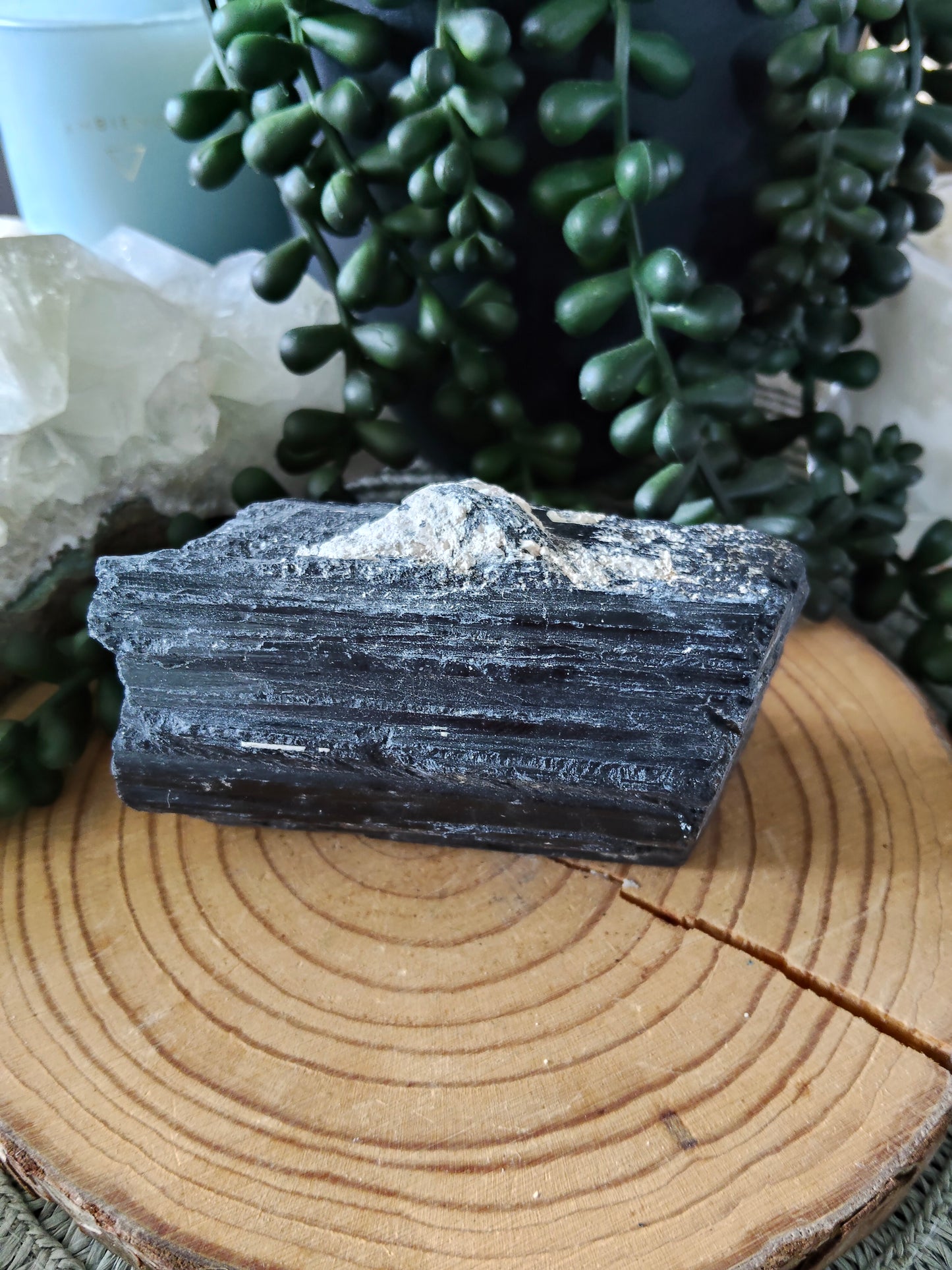 Black Tourmaline Chunks