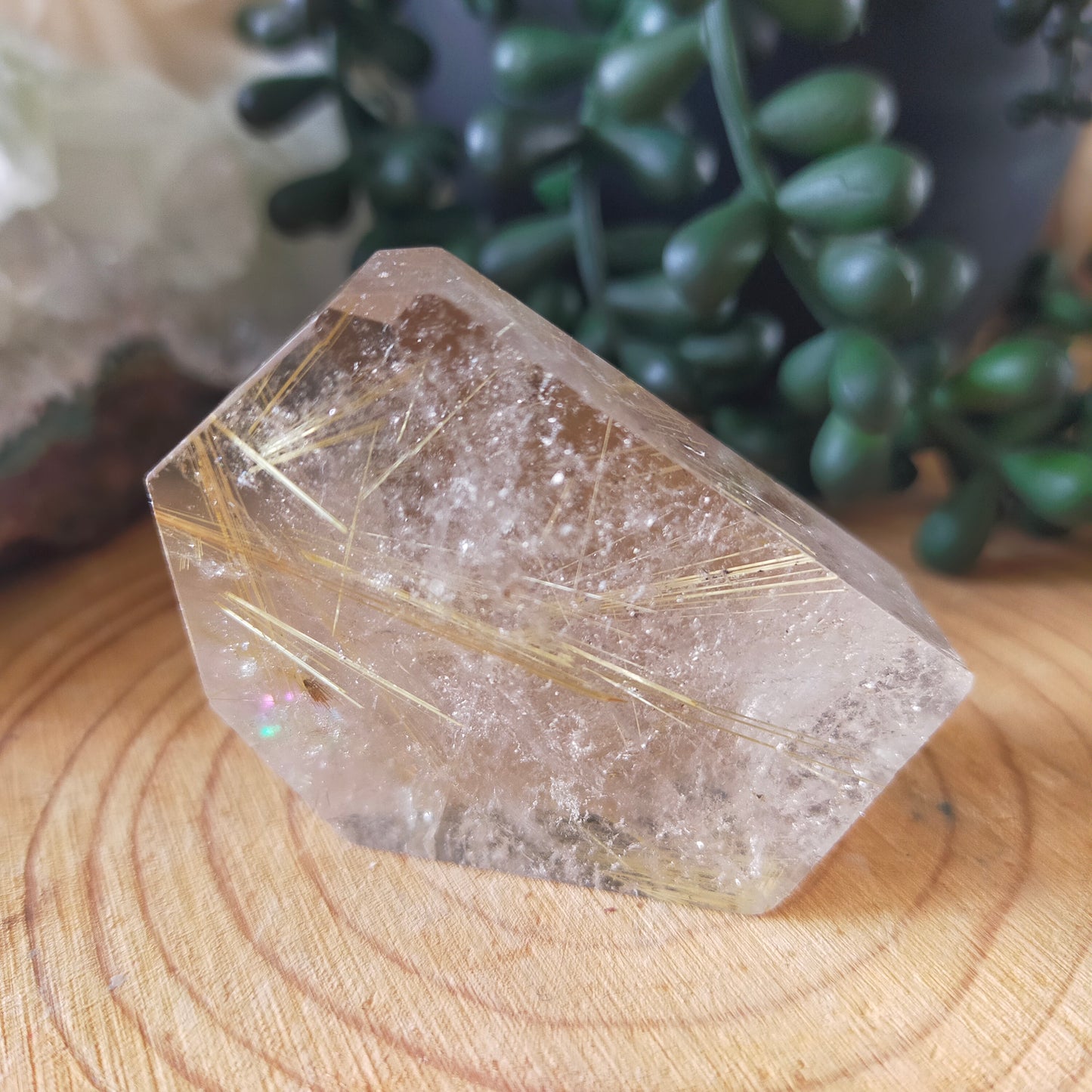 Golden Rutile Freeform