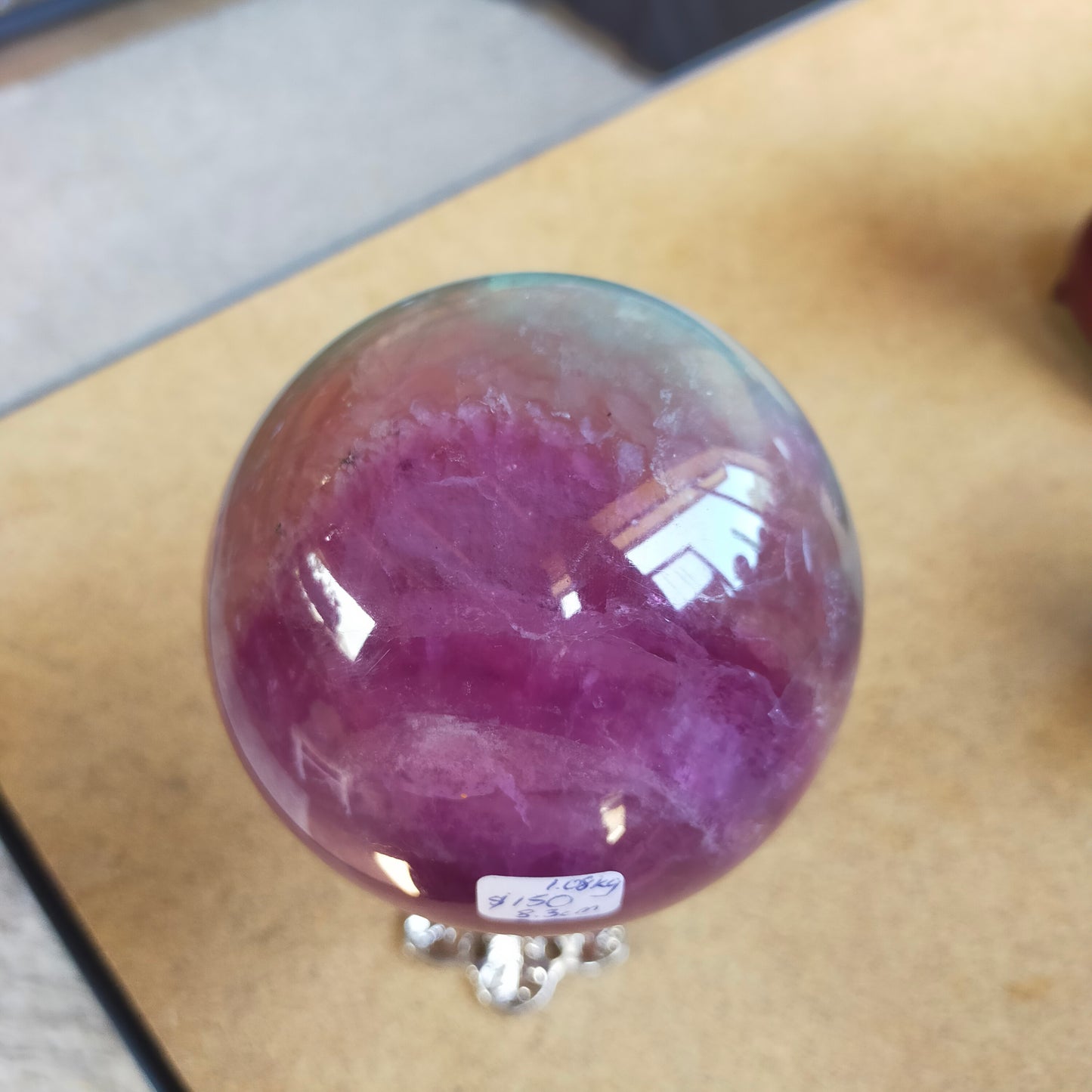 Fluorite Sphere