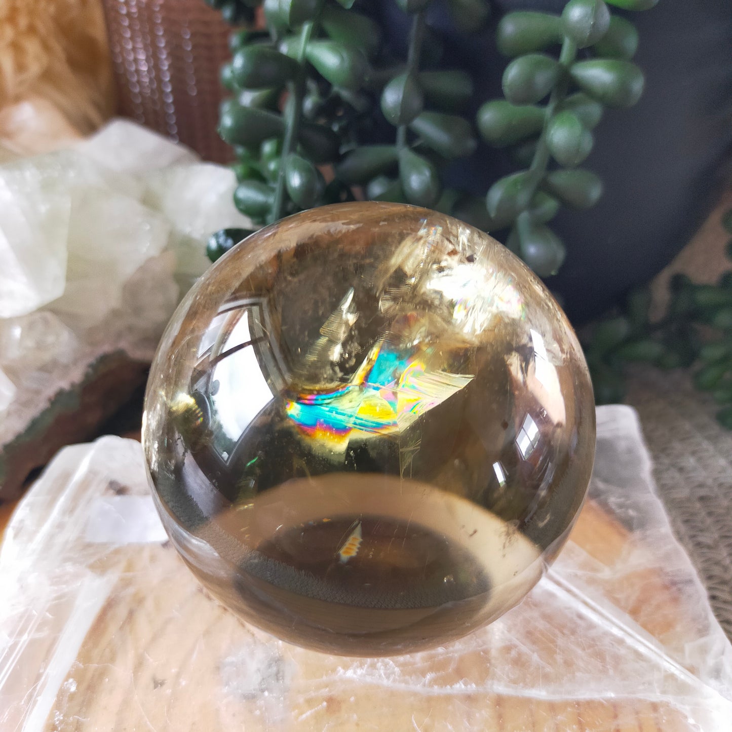 Citrine Sphere