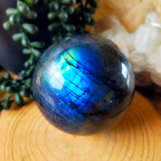 Labradorite Sphere