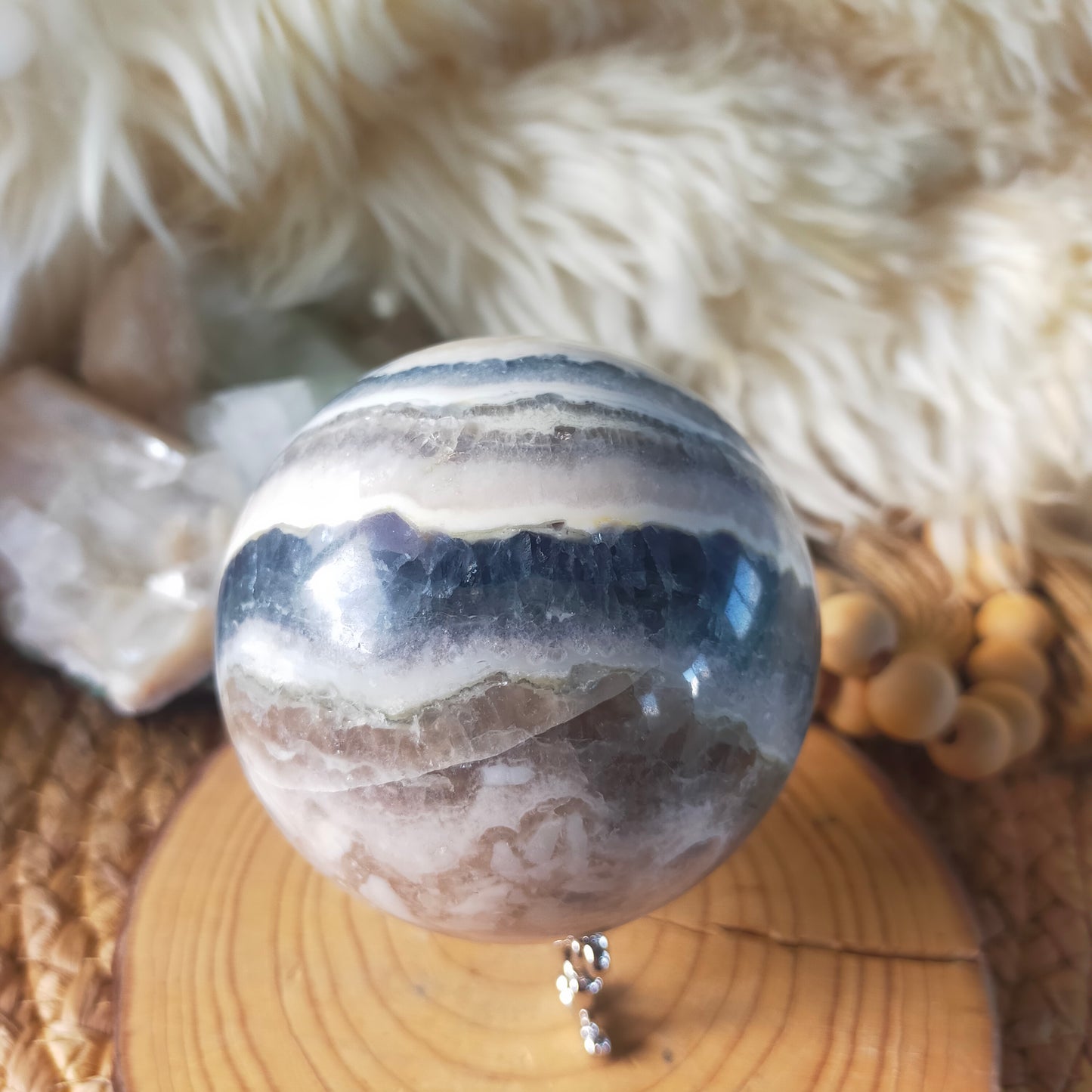 Fluorite Sphere