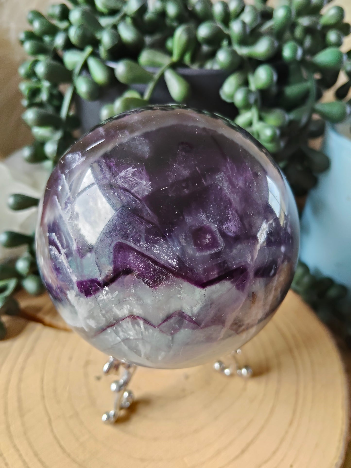 Gorgeous Fluorite Spheres