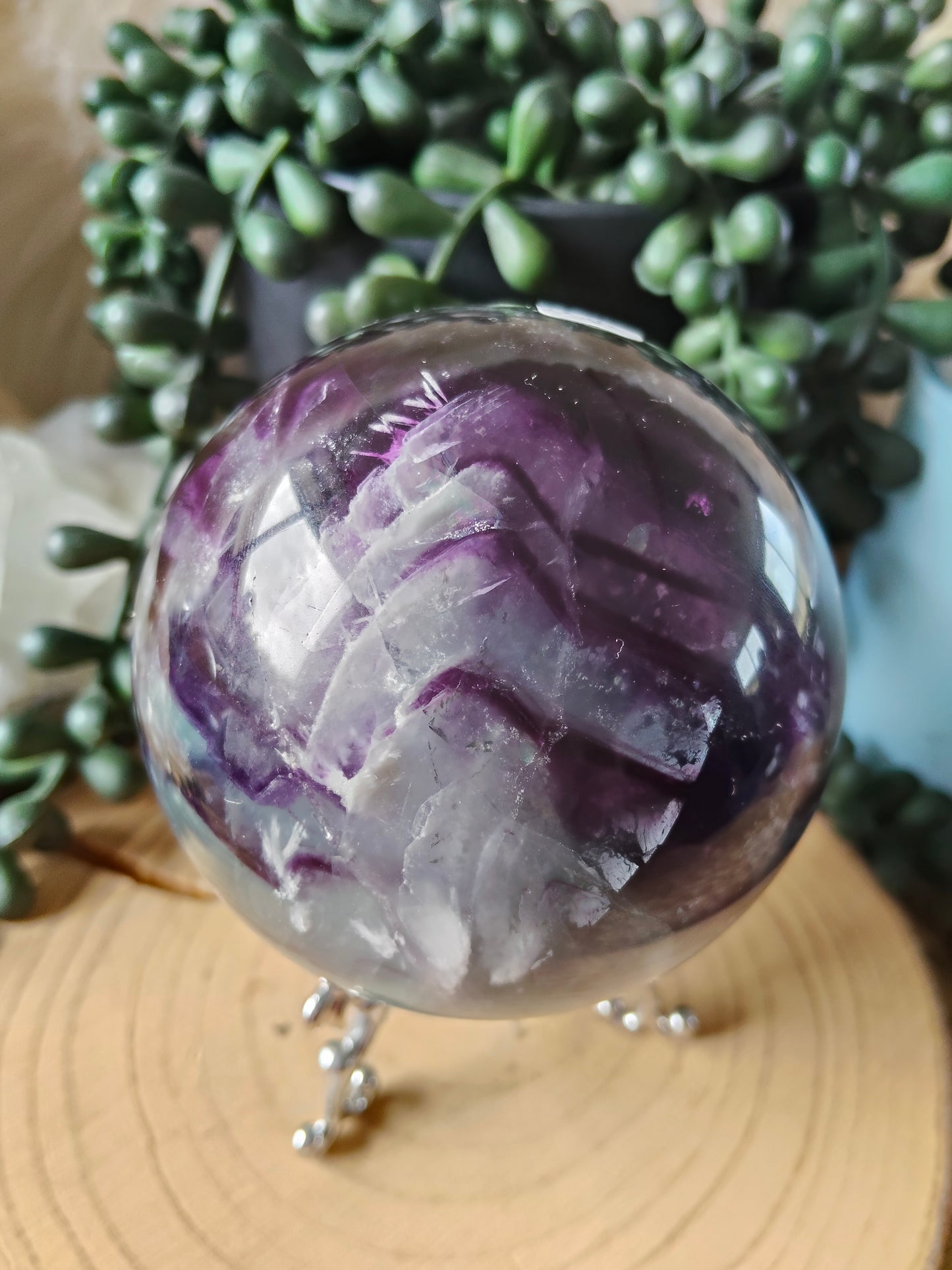 Gorgeous Fluorite Spheres