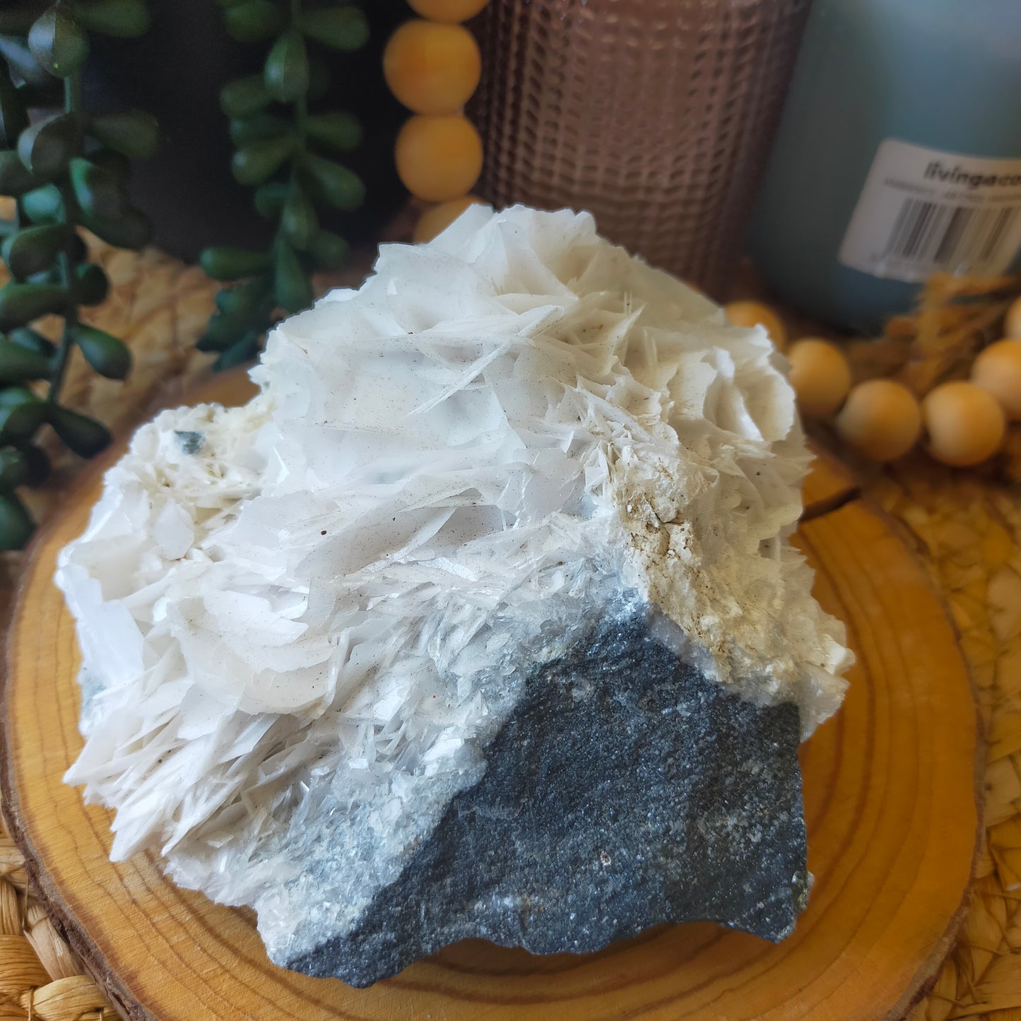 Angel Wing Calcite Specimen