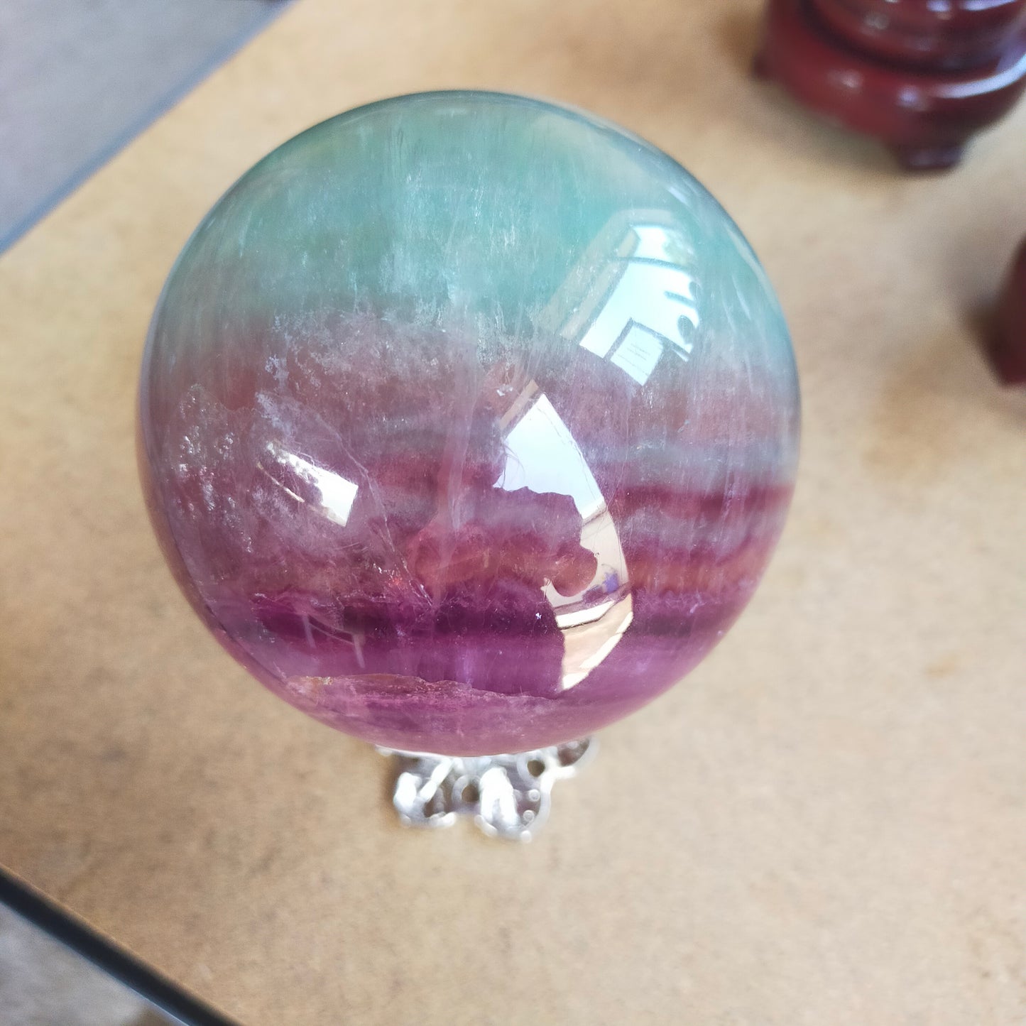 Fluorite Sphere