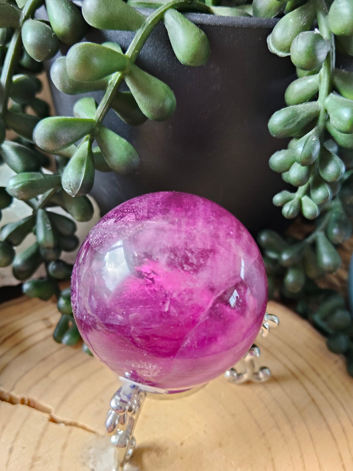 Gorgeous Fluorite Spheres