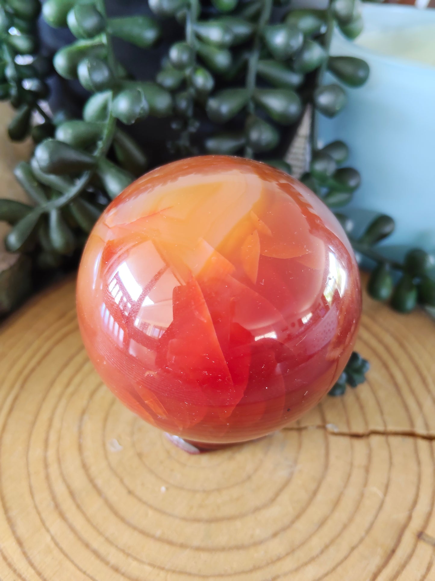 Carnelian Sphere