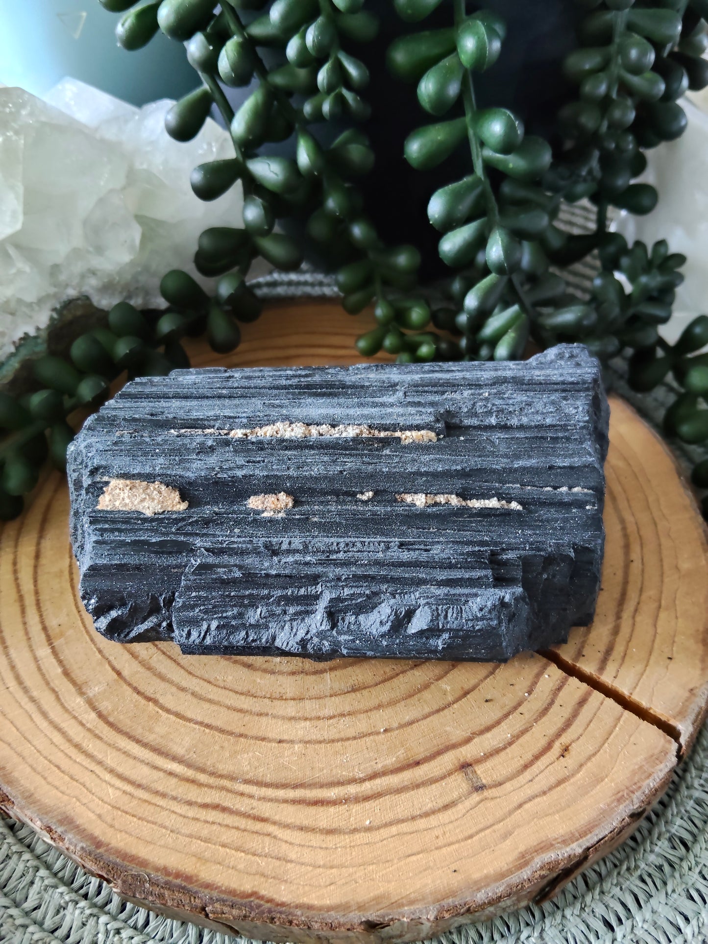 Black Tourmaline Chunks
